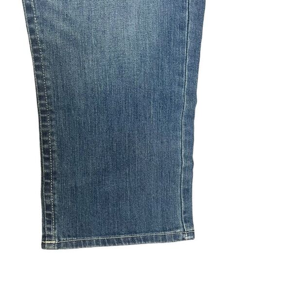 🎉NY&C Ankle Crop Jeans Sz 10 - Picture 5 of 11